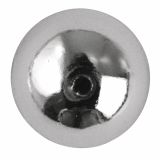 DODATKI, ORODJE ZA NAKIT RAYHER PERLE PLASTIČNE, 3 MM SREBRNE, 250 KOM