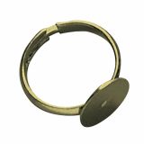 DODATKI, ORODJE ZA NAKIT RAYHER PRSTAN S PLOŠČICO 12 MM 2 KOSA