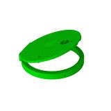 POKROV NA TEČAJ DN800 PE Z ADAPTERJEM H8