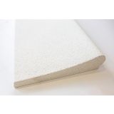 DODATNA OPREMA ZA BAZEN CAROBBIO BAZENSKA OBROBA BORDO 60X31.5CM, RAVNA, BEŽ