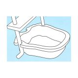 DODATNA OPREMA ZA BAZEN PLANET POOL KAD ZA IZPIRANJE NOG MODRA