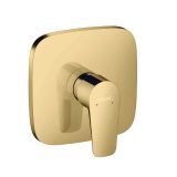 DODATNA OPREMA ZA PIPE HANSGROHE TALIS E POKRIVNA PLOŠČA ZA PRHO ZLATA