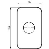 DODATNA OPREMA ZA PIPE UNITAS ROZETA INFINITY