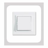 DODATNI DEL ZA STIKALO TRITECH STENSKI ŠČITNIK BEL, 5 KOS/PAKET