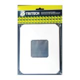 DODATNI DEL ZA STIKALO TRITECH STENSKI ŠČITNIK BEL, 5 KOS/PAKET