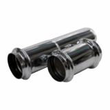 DODATNI DEL ZA VODOVOD ZDEŠAR SPOJKA ZA SIFONSKE CEVI 32 MM KROM