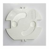 DODATNI DEL ZA VTIČNICO TRITECH ŠČITNIK ZA ŠUKO VTIČNICO 5 KOS/PAKET, PAKIRAN