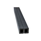 DODATNI MATERIAL BAMBUSWPC LETEV PODLOŽNA ZA WPC 2200X50X30 MM ČRNA BARVA