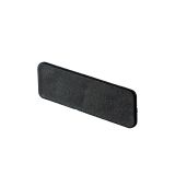 DODATNI MATERIAL BAMBUSWPC ZAKLJUČNI ČEP ANTRACIT ZA WPC ROMB DESNI