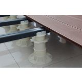 DODATNI MATERIAL BAMBUSWPC PODSTAVEK ZA NIVELIRANJE WPC 140MM-220MM