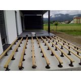 DODATNI MATERIAL BAMBUSWPC PODSTAVEK ZA NIVELIRANJE WPC 60MM-140MM