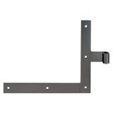 DOLGA SPONA ALBERTS 250X300 MM KOTNA ZA POLKNA