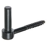 DOLGA SPONA ALBERTS FI 14X105MM NOSILEC SPONE ČRNA