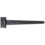 DOLGA SPONA ALBERTS T SPONA 348X40X90X2.5 MM ČRNA