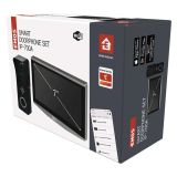 PAMETNI VIDEO DOMOFON EMOS SET 17.8CM IP-700A, WIFI