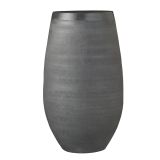 KERAMIČNI NOTRANJI LONEC MICA DOURO VAZA TEMNO SIVA V50XD29CM