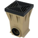 PRIBOR ZA ODVODNJAVANJE ACO DRAIN DVORIŠČ. POŽIRALNIK LTŽ OKVIR 300X300X440
