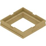 PRIBOR ZA ODVODNJAVANJE ACO DRAIN DVORIŠČ. POŽIRALNIK NAST. OKVIR 285X285X60