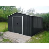 KOVINSKA VRTNA HIŠKA PERGART DRESDEN II 1012 ANTRACIT Š301 X G367 X V214