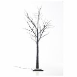 LUČKE MQ DREVO RJAVO 120 CM ZASNEŽENO