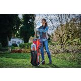 DROBILNIK ZA VEJE EINHELL REDAXXO 36/25 AKUMULATOR. BREZ BATERIJE IN POLNIL.