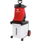 DROBILNIK ZA VEJE RAMDA 2500W ELEKTRIČNI, Z DISKOM