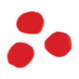 DROBNI ART.ZA USTVARJANJE RAYHER COFKI 65 KOSOV 10 MM RDEČI