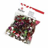 DROBNI ART.ZA USTVARJANJE RAYHER KAMNI OKRASNI 1000 KOSOV