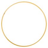 OBROČ RAYHER KOVINSKI 25 CM ZLAT