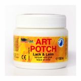 DROBNI ART.ZA USTVARJANJE RAYHER LEPILO ZA SERVETNO TEHNI- KO 150 ML ART POTCH