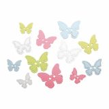 DROBNI ART.ZA USTVARJANJE RAYHER LESENI GUMBI METULJI 1.5-2.5CM, SET 24
