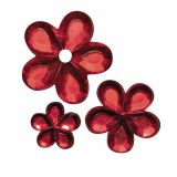 DROBNI ART.ZA USTVARJANJE RAYHER ROŽICE OKRASNE 310 KOSOV RDEČE