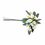 DROBNI ART.ZA USTVARJANJE RAYHER ŠOPEK KALE Z LISTI 2X12 KOSOV