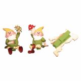 DROBNI ART.ZA USTVARJANJE RAYHER VRTNI PALČKI NA ŠČIPALKAH 5-5.5CM, 4 KOS