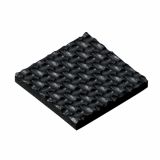 DRSNIK HETTICH DIY 20X20 MM, GUMA ČRN ZAV=16 KOS