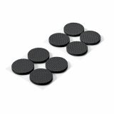 NEDRSEČA BLAZINICA HETTICH DIY,SAMOLEPLJIV FI 40X5 MM MM, ČRN, V ZAVOJU JE 8 KOS