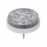 DRSNIK HETTICH DIY FILC FI 28 MM, BEL Z ŽEBLJIČKOM ZAV=16 KOS