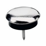 DRSNIK HETTICH DIY KOVINSKI IN PVC FI 25 MM ZAV=8 KOS