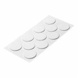 DRSNIK HETTICH DIY,SAMOLEPLJIV  FI 40X2 MM, BEL SINTETIČNI FILC, V ZAVOJU JE 11 KOS