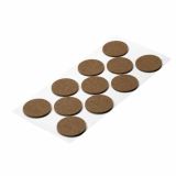 DRSNIK HETTICH DIY,SAMOLEPLJIV  FI 40X2 MM, RJAV SINTETIČNI FILC, V ZAVOJU JE 11 KOS