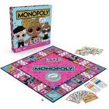 DRUŽABNE IN MISELNE IGRE HASBRO MONOPOLY L.O.L. SURPRISE