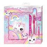 DRUŽABNE IN MISELNE IGRE HOT FOCUS DNEVNIK S PISALOM MUCA 19239