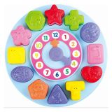 DRUŽABNE IN MISELNE IGRE PLAYGO RAZVRŠČEVALEC OBLIK URA 13 KOS 1748