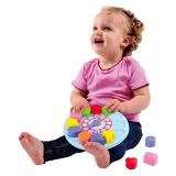 DRUŽABNE IN MISELNE IGRE PLAYGO RAZVRŠČEVALEC OBLIK URA 13 KOS 1748