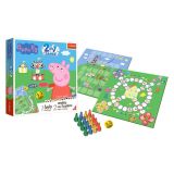 DRUŽABNE IN MISELNE IGRE TREFL 2V1 PUJSA PEPA SPOMIN IN ČLOVEK NE JEZI SE