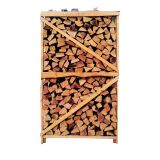 DRVA LUMBERJACK 1X1X1.8M, 33 CM SUHA BUKEV, SEKANA