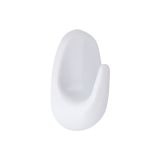 DRŽALA, STOJALA, KLJUKICE TENDANCE BELA KLJUKICA PVC OVALNA 3M ZA ZALEPIT