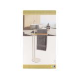 DRŽALA, STOJALA, KLJUKICE TENDANCE DRŽALO ZA BRISAČE Z 2 PALICAMA BELA BAMBOO