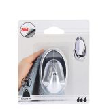 DRŽALA, STOJALA, KLJUKICE TENDANCE KROM ABS KLJUKICA 3M ZA ZALEPIT