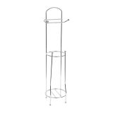 DRŽALA, STOJALA, KLJUKICE TENDANCE SAMOSTOJEČE DRŽALO ZA WC PAPIR KROM VIŠINE 65 CM